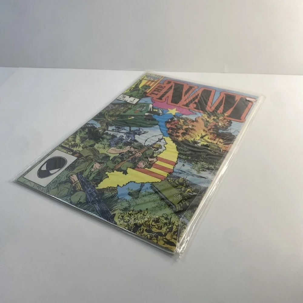 Marvel Team-Up #102 1980 Spider-Man and Doc Samson‎ + The Nam #1. VERY GOOD!